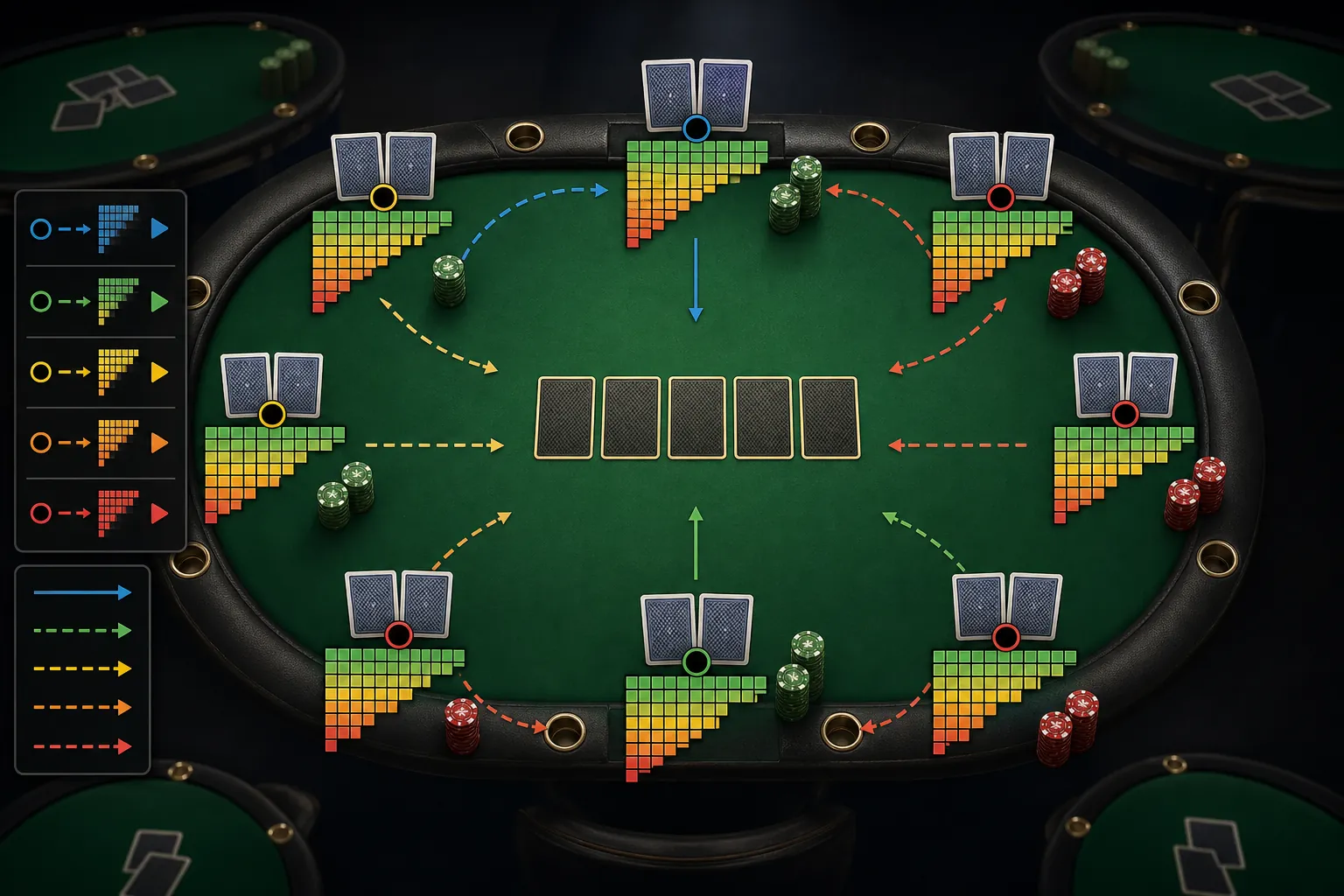 Góc Nhìn 3WIN: Cách Xây Dựng Range Pre-Flop Cho Giải Poker Nhiều Bàn