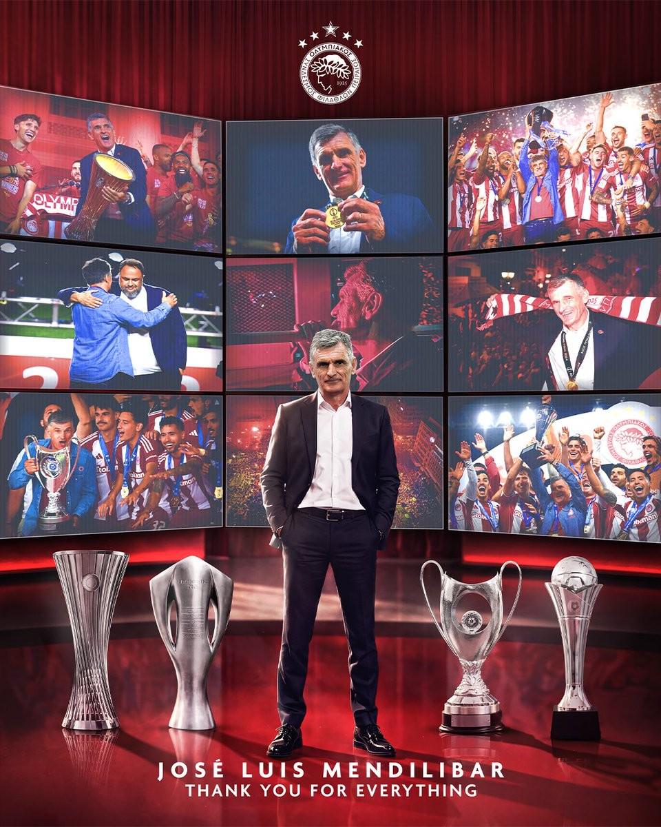 Góc Nhìn 3WIN: Olympiacos ra thông báo: HLV Mendilibar chia tay