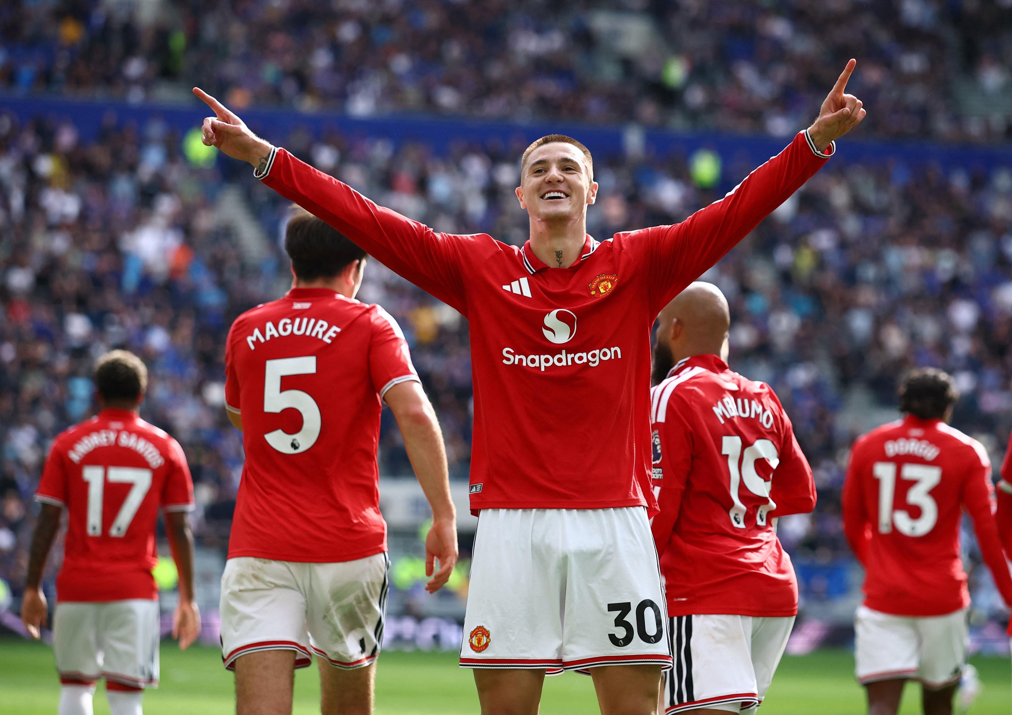 Góc Nhìn 3WIN: Phóng viên theo đội: Nếu Rashford ngày mai không ra sân, Sesko có thể
