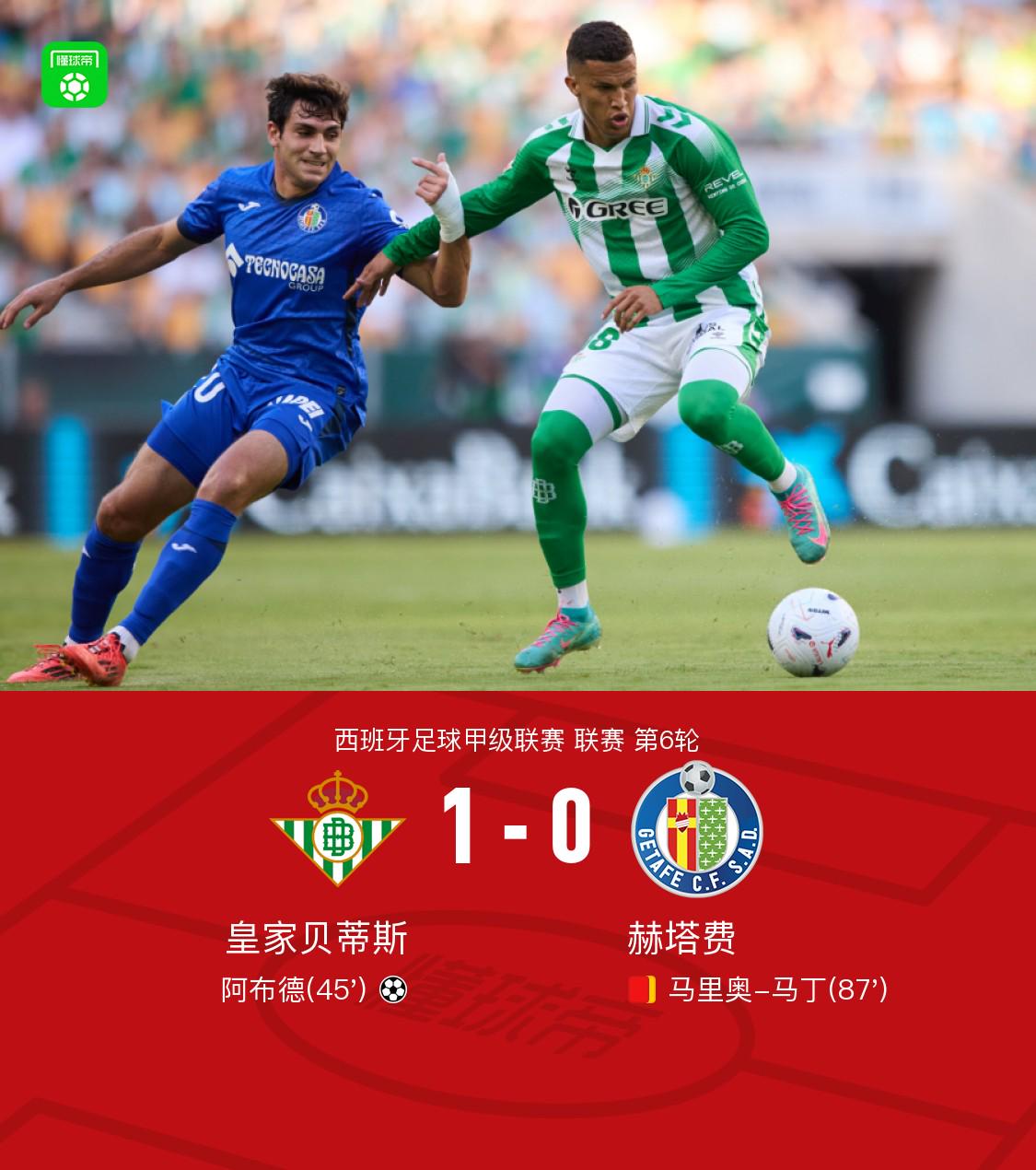 Góc Nhìn 3WIN: Real Betis 1-0 Getafe, Abde giúp đội giành chiến thắng